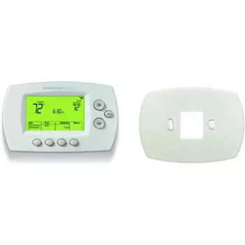 Wi-Fi 7-дневный программируемый термостат Honeywell Home RTH6580WF + настенная пластина