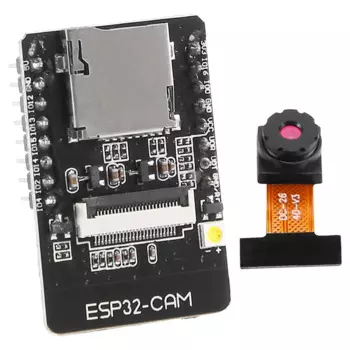Wi-Fi Bluetooth двухрежимная камера IOT комплекты макетная плата 2MP Esp32 с камерой ESP32-CAM OV2640 Esp32