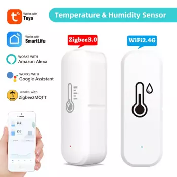 Датчик температуры и влажности RYRA Zigbee