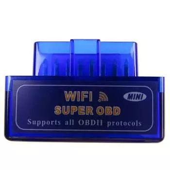 Wi-Fi Elm-327 Obd2 сканер Elm327 V1.5 OBD 2 диагностический сканер для автомобилей iOS OBDII ELM 327 V 1,5 считыватели кодов диагностические инструменты