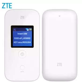 Wi-Fi-модем 3G MF65 +, беспроводное портативное подключение, 5 устройств, белый