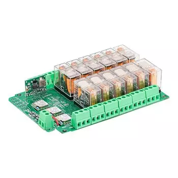 Wi-Fi модуль дистанционного управления LLXLJY G2R-1-E 12 каналов 16А