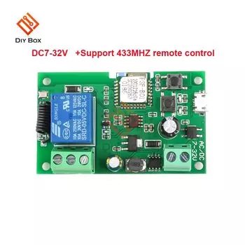 Wi-Fi пульт дистанционного управления occkic 1 канала