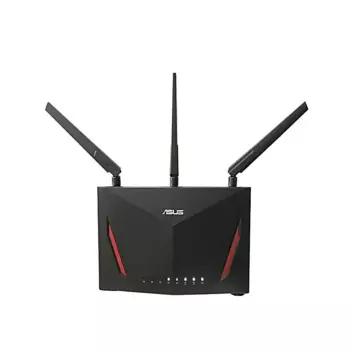 Wi-Fi роутер 2,4 ГГц/5 ГГц 1600 Мбит/с 4 порта Gigabit для Asus RT-AC86U