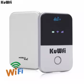 Wi-Fi-роутер KuWFi, 150 Мбит/с, 4G