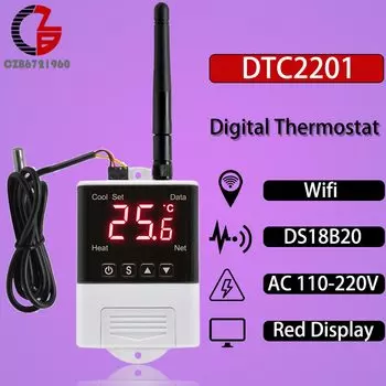 Wi-Fi термостат diymore DTC2201 WIFI