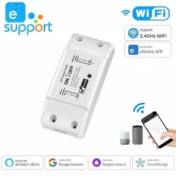 Умный выключатель Konouyouko Wi-Fi 10А