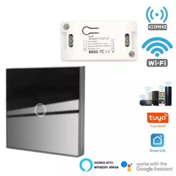 Wi-Fi умный выключатель WenQia 220В