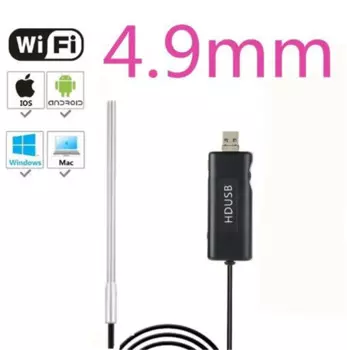 WI-FI/USB для чистки ушей USB эндоскоп 5,5 мм визуальная ухочистка ушной отоскоп Камера