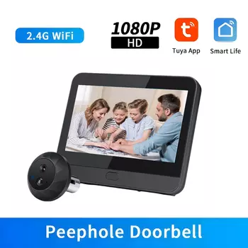 Wi-Fi видеоглазок MDNG HD1080P