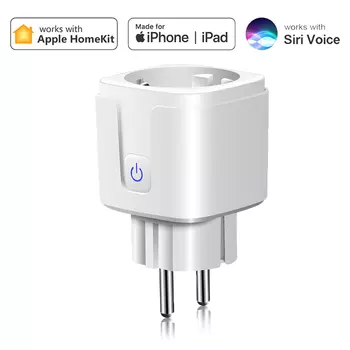 Guillermo Smart WiFi Plug для Apple Homekit