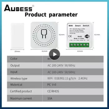 Wi-Fi-выключатель Homekit, 16 А, 2-сторонний
