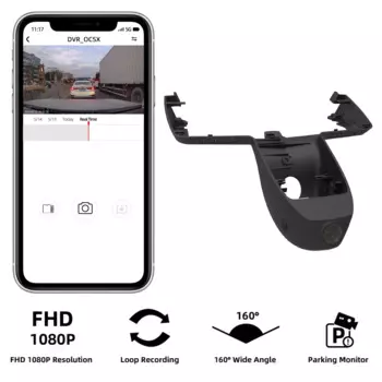 WIFI& APP WDR& HDR Ночная версия Автомобильный видеорегистратор с камерой HD, Автомобильный видеорегистратор Dash Cam Camera для BMW X6 xDrive40i M Sport