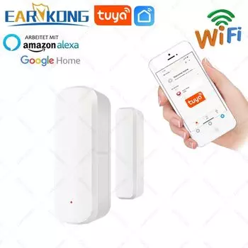 WiFi датчик для двери Earykong Tuya