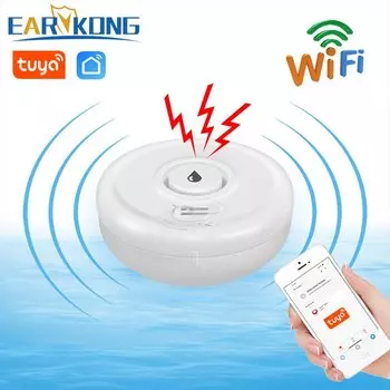 WiFi датчик утечки воды Earykong