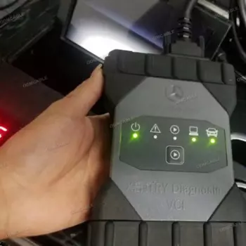 WIFI DOIP MB STAR C6 мультиплексор 12 В и 24 В для BENZ XENTRY DAS WIS EPC диагностический инструмент VCI MERCE DES C6