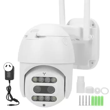 WiFi камера видеонаблюдения 1080P с двойным объективом