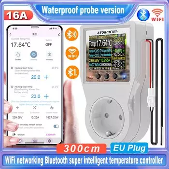 WiFi термостат для котла ATORCH 220В