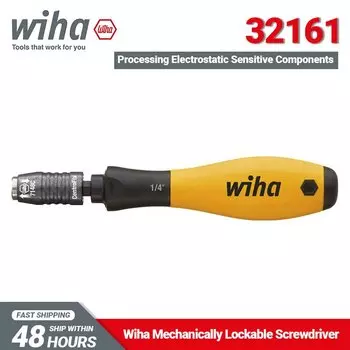Wiha 32161 отвертка с держателем бит SoftFinish ESD