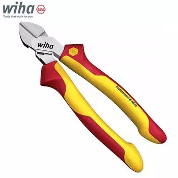 Wiha 43335 изолированные плоскогубцы DynamicJoint 160 мм