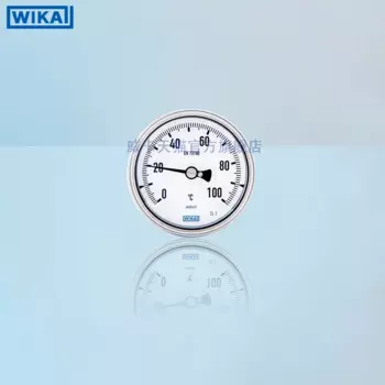 Универсальный биметаллический термометр WIKA 1/2NPT
