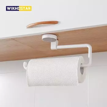WIKHOSTAR Держатель для рулона бумаги белый