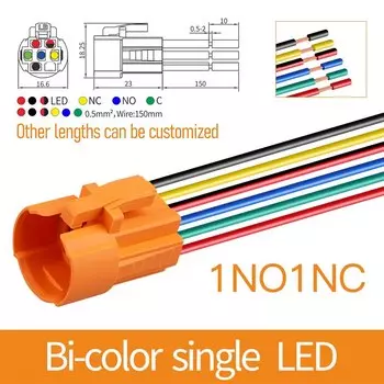 Windoо аварийный стоп кнопочный переключатель нержавеющая сталь