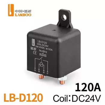 WINDOO реле LBD-120/200 12V 24VDC 120A/200A