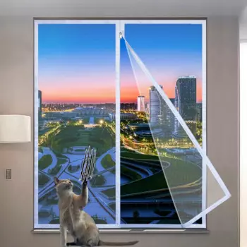 Москитная сетка для окна TYMF, белая, индивидуальный размер