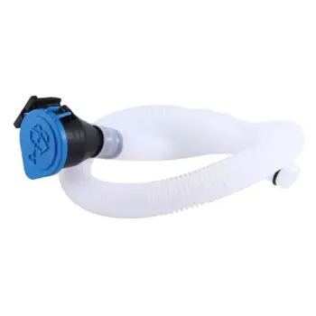 Замена наполнительной трубки омывателя лобового стекла, замена шланга, автомобильный аксессуар, наполнительная труба для E90 E91 328i 316i 318D 61667135409