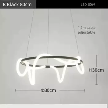 Winfordo LED потолочная люстра