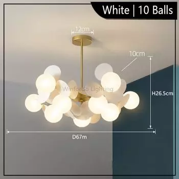 Winfordo светодиодная люстра для детей