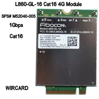 WIRCARD LTE CAT16 модуль для 4G 4G модем NGFF M.2 для ноутбука HP