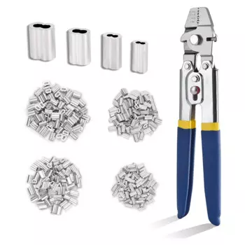 Плоскогубцы для обжима троса SANJIANG