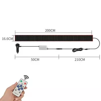 Wisciton Devil's Eye RGB светодиодная панель для автомобиля