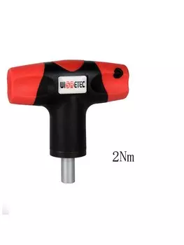 WISRETEC Т-образный динамометрический ключ из хромованадиевой стали