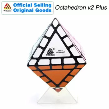 WitEden Octahedron v2 Mixup Plus магический куб Пирамида аутизм магический куб профессиональный Нео скоростной куб головоломка антистресс игрушки