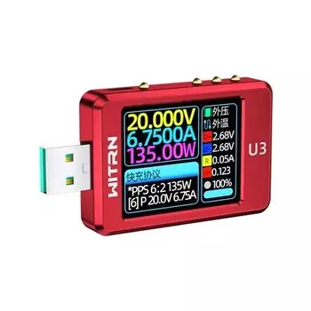 WITRN USB тестер U3