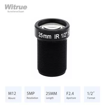 Witrue 5MP 25MM Lens