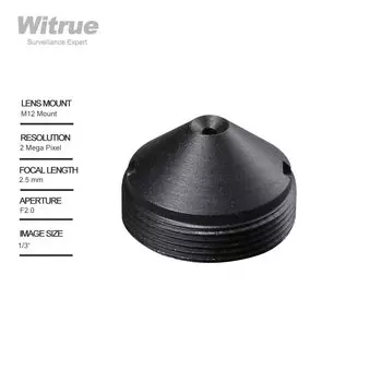 Witrue HD объектив для видеонаблюдения 2,5 мм
