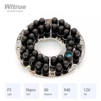 Witrue IR LED Board FY-T5036-L для камер видеонаблюдения