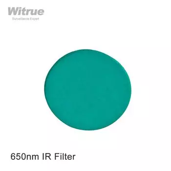 Witrue круглый ИК-фильтр 650нм диаметр 11мм, 10мм, 9.5мм