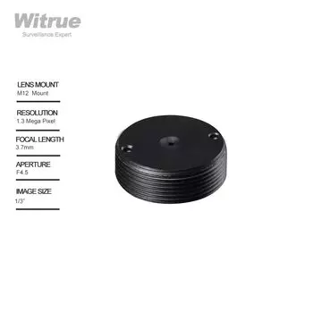 Witrue PH-3.7MM-B объектив для камер видеонаблюдения