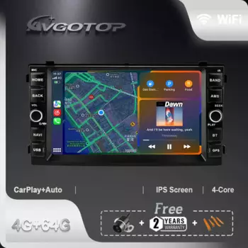 WITSON 7 дюймов Android 14 АВТОМОБИЛЬНЫЙ РАДИО GPS для KIA CEED 2007 2008 2009 Carplay Автомобильный мультимедийный стереоплеер Auto Audio Navi Stero
