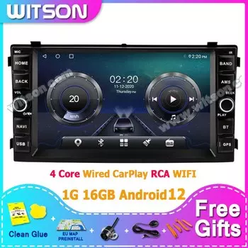 WITSON DSP 2Din Android 14 Радио CarPlay Мультимедиа для Kia Ceed 2007 2008 2009 Стерео Радио Аудио 4G LTE + WIFI GPS-навигация