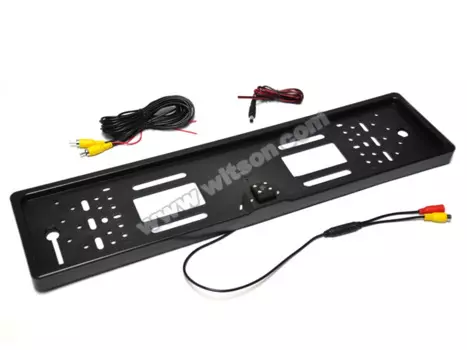 WITSON Европейская Автомобильная Лицензионная пластина, новая камера HD CCD, автомагнитола ночного видения S308I