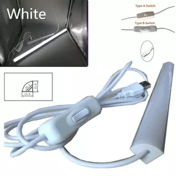 WIXOLighting USB Bar Light белый/теплый белый/желтый/синий/красный/зеленый/розовый/фиолетовый