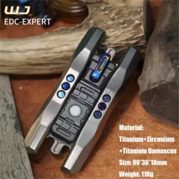 WJ EDC механический слайдер EDC игрушки для снятия стресса
