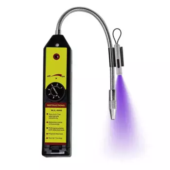 WJL-6000UV Галогенный детектор утечек Детектор утечки фреона R22 R410A R134A R1234YF Инструмент для тестера хладагента и кондиционера