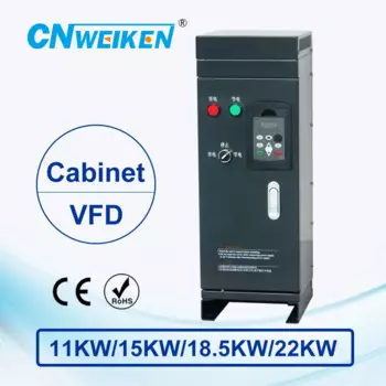 WK600 Векторный Преобразователь частоты управления 11kw/15kw/18.5kw/22kw трехфазный 380V инвертор переменной частоты для двигателя VFD